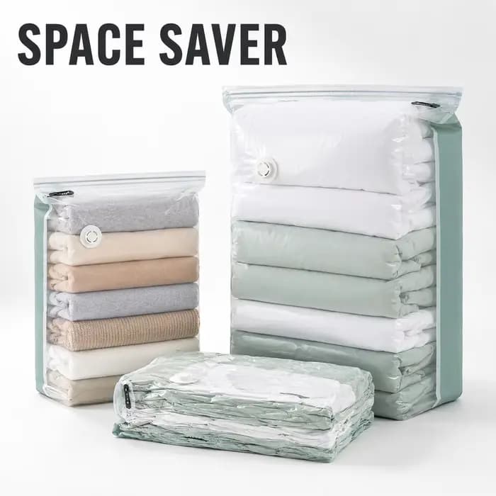 Sacs de rangement sous vide extra grands