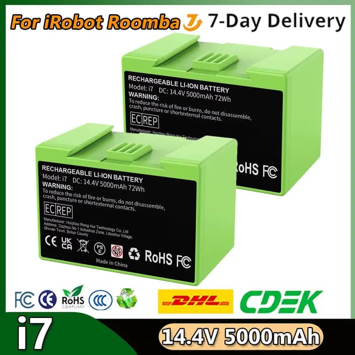 Batterie de rechange aste pour aspirateur iRobot Roomba i7