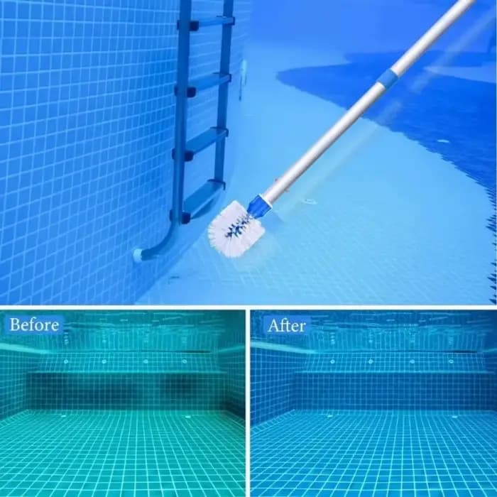 Offre Spéciale : Accessoires de Nettoyage pour Carreaux de Baignoire et Coins de Piscine