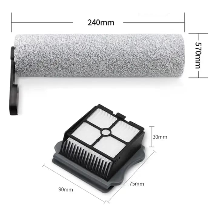 Kit de filtres HEPA pour aspirateur à main TINECO iFloor 5 / Floor One S5