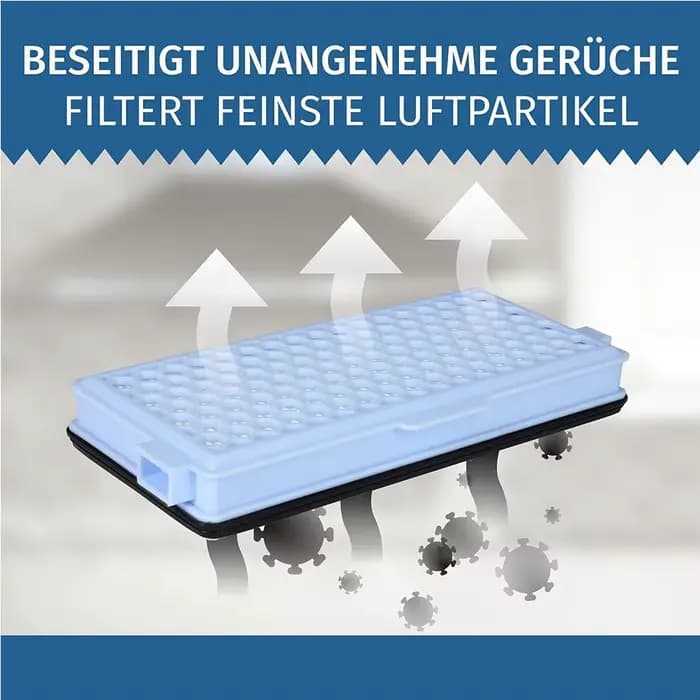Pour Miele Filtre HEPA AirClean Remplacement Aspirateur elaner