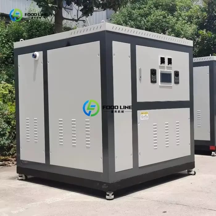 Générateurs de vapeur durables et écoénergétiques, équipements électriques écologiques pour l'entretien routier et la production de fers à repasser pour vêtements