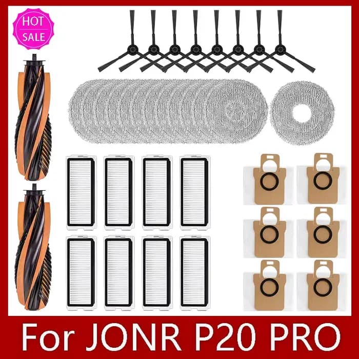 Accessoires pour aspirateur Robot JONR P20 PRO / T5 Pro