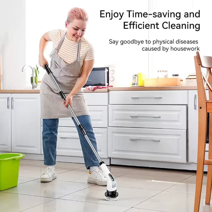Brosse de nettoyage électrique sans fil 7 en 1