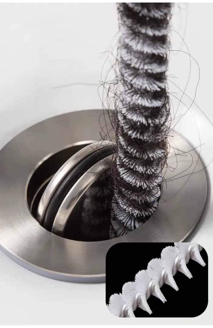 Brosse de dragage de tuyaux