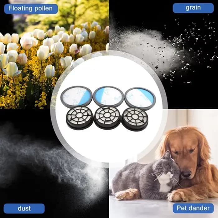 Filtre avec brosse de nettoyage pour Rowenta Swift Power Cyclonic RO2932EA RO2933EA RO2957EA RO2981EA RO2910EA RO2913EA