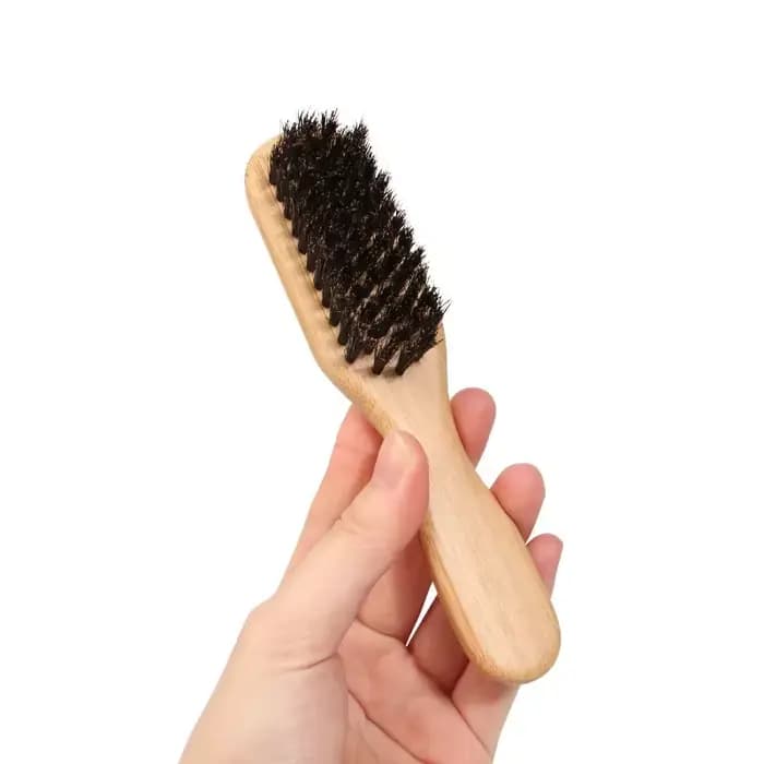 Brosse de nettoyage en poils de sanglier