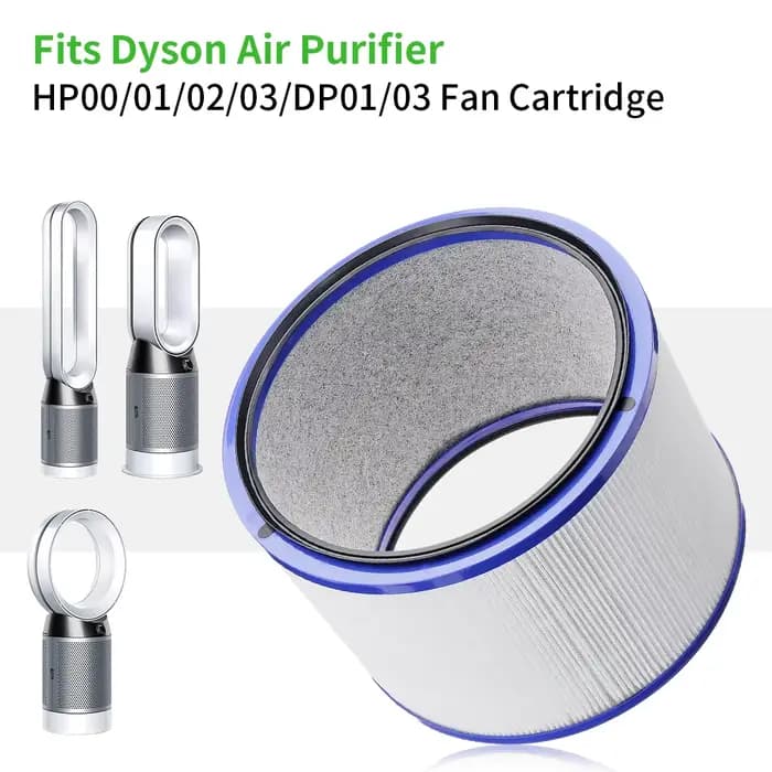 Filtre HEPA pour purificateur d'air Dyson Pure Hot + Cool Link HP00 HP01 HP02 HP03 DP01