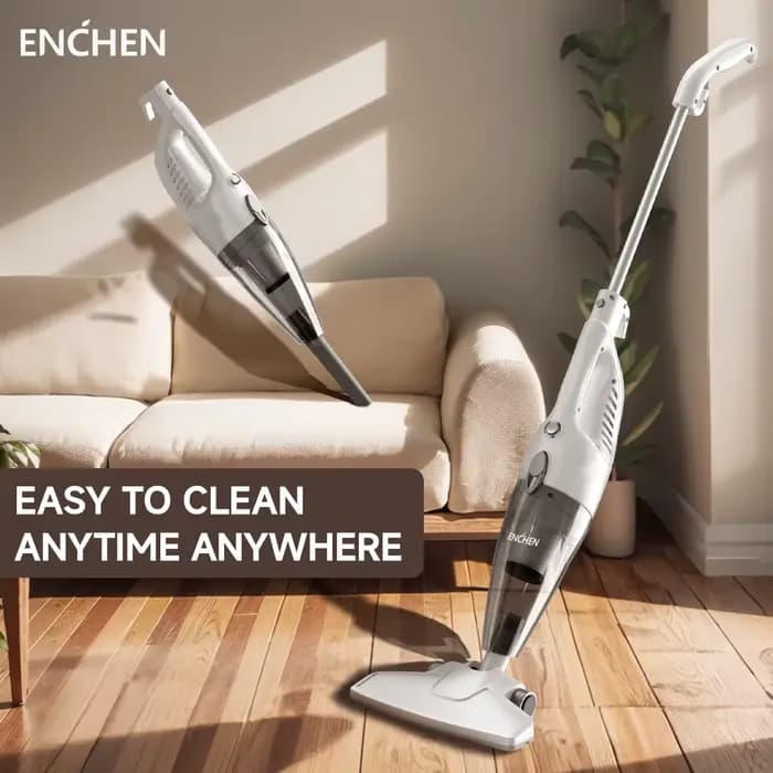 ENCHEN V1 aspirateur 2-en-1 multifonctionnel démontage et filtre HEPA lavable puissance d'aspiration 14Kpa avec