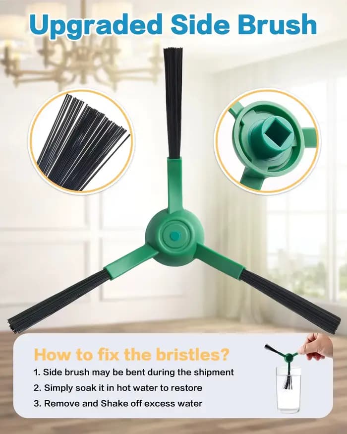 Compatible pour iRobot Roomba Combo Essential