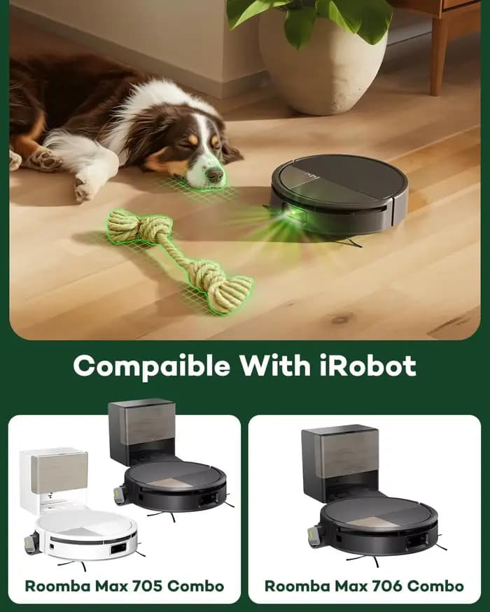 Accessoires pour robot aspirateur IRobot Roomba Max 705 Combo