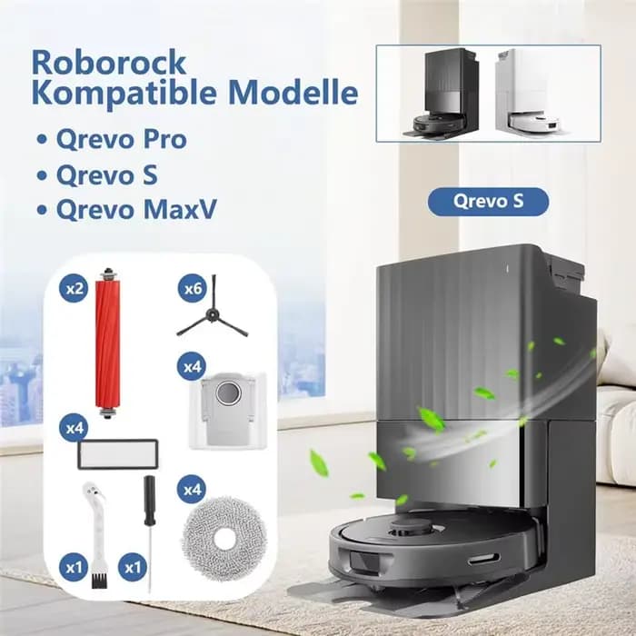 Accessoires A36T compatibles avec l'aspirateur Roborock Q Revo Rbot