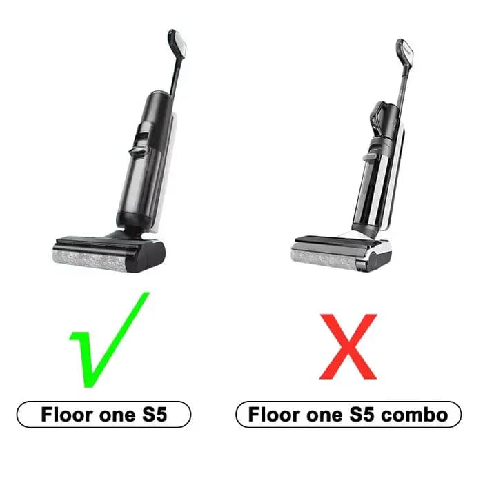 Convient pour Tineco Floor ONE S5 / S5 Pro 2 / S5 Pro / S5 Bleu