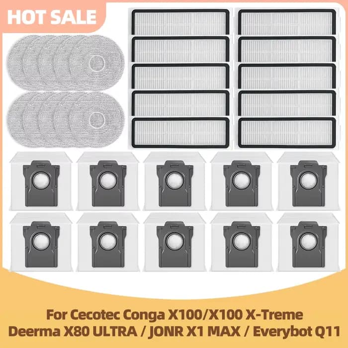 Compatible avec Cecotec Conga X100 / X100 X-Treme