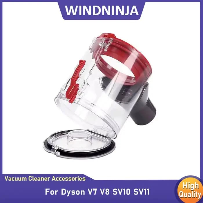 Poubelle de remplacement pour aspirateur à main sans fil Dyson V7 V8 SV10 SV11