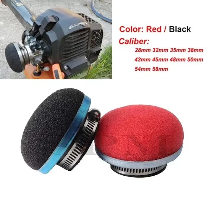 Filtre à air en mousse universel pour moto
