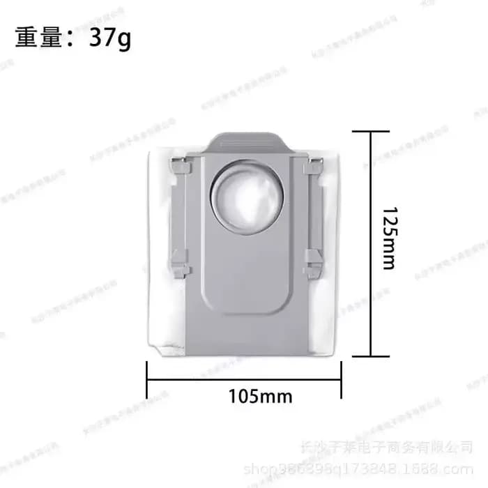 Roborock Qrevo L / QR 798 / QV 35A / QR 598 accessoires pour aspirateur Robot brosse latérale principale filtre Hepa sac à poussière en tissu pour vadrouille