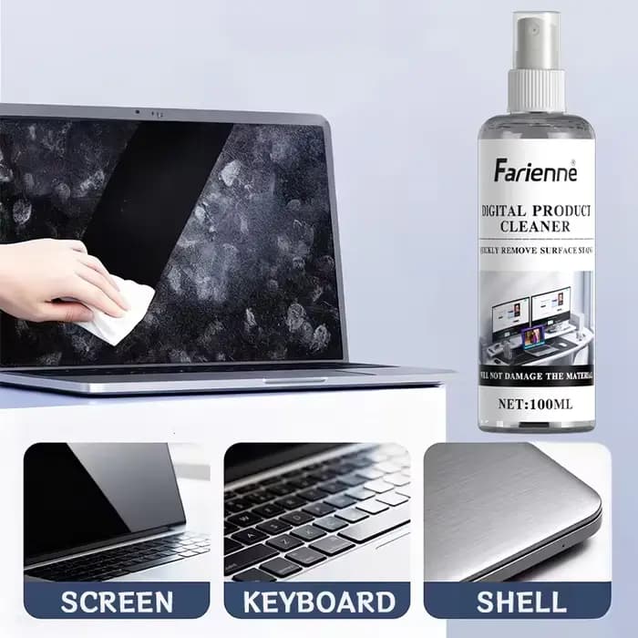 Solution de nettoyage d'écran numérique Farienne 100ML