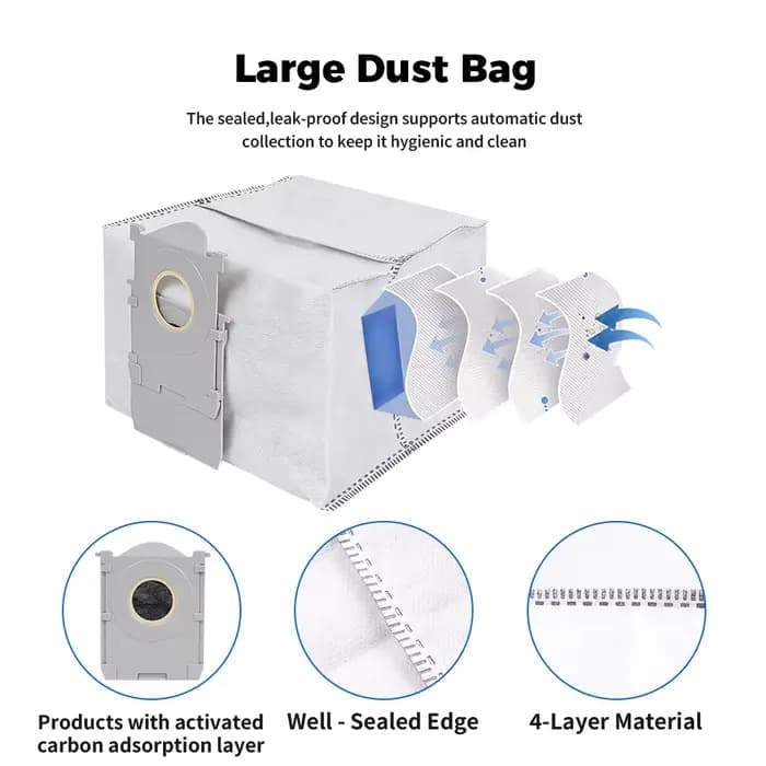 Pièces détachées pour robot aspirateur ECOVACS T50 PRO OMNI /T50