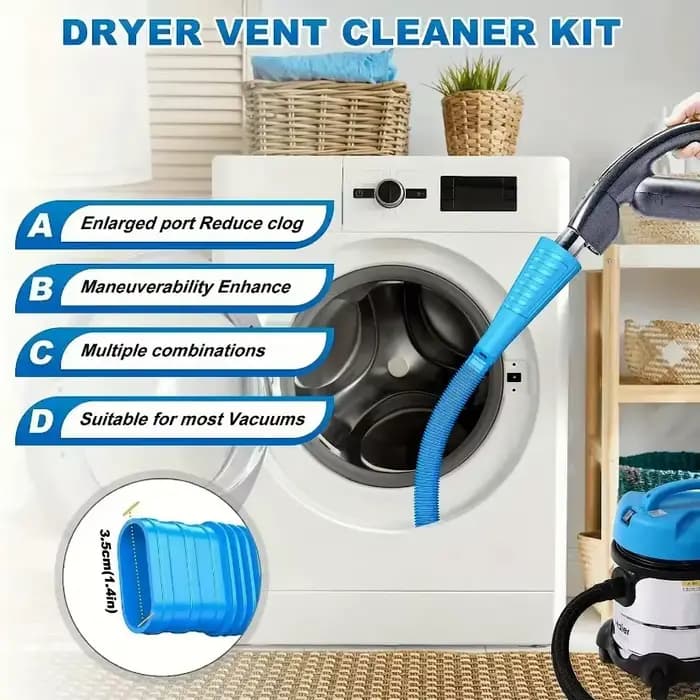 Kit de nettoyage de ventilation pour aspirateur
