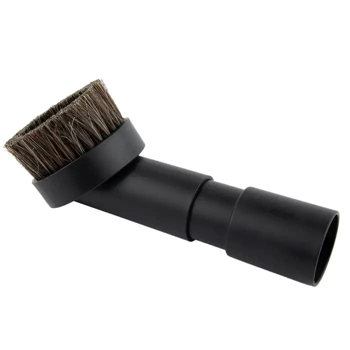 Tête d'aspiration de brosse ronde pour aspirateur