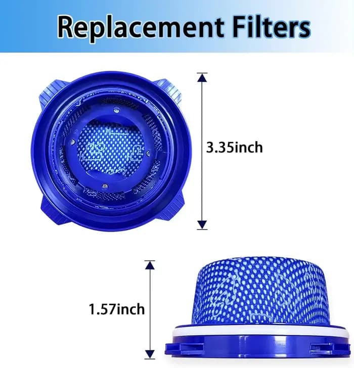 Filtre HEPA pour aspirateur Samsung Jet 70 Jet 70 + Jet 75 Jet 75 + Jet 90 Jet 60 VS9000RL