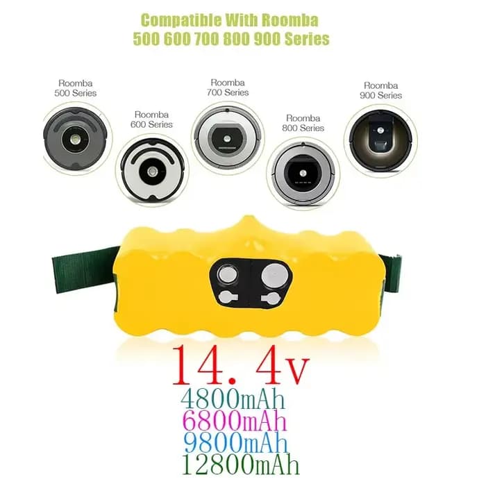 Batterie Roomba
