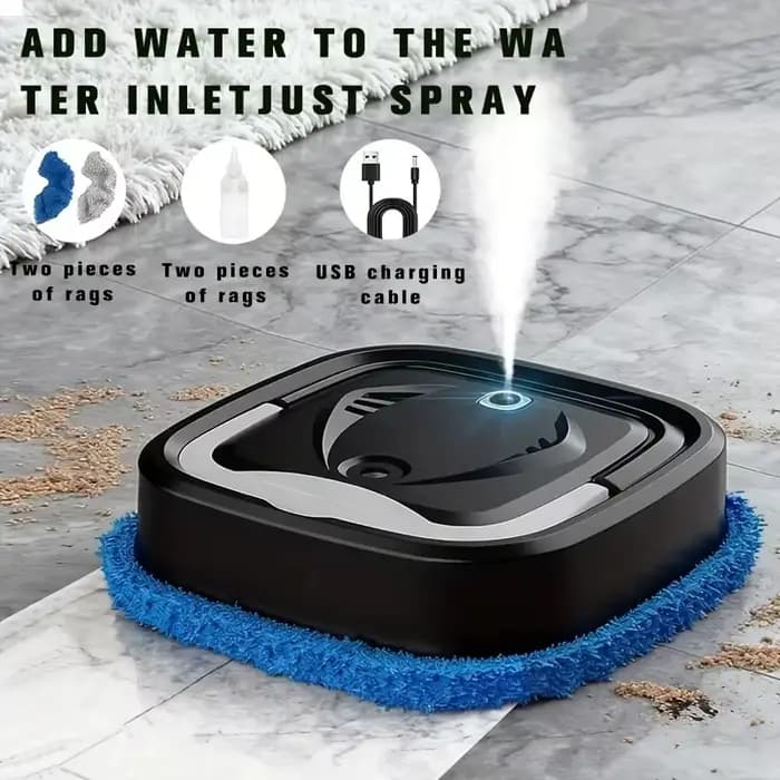 Robot de nettoyage à la vapeur facile à utiliser
