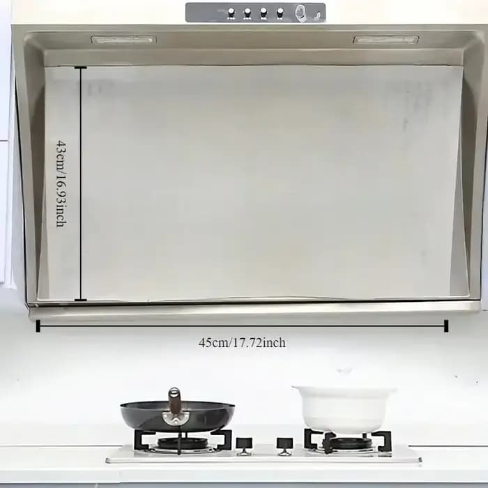 12 pièces de filtres à papier non-tissé jetables pour hotte de cuisine