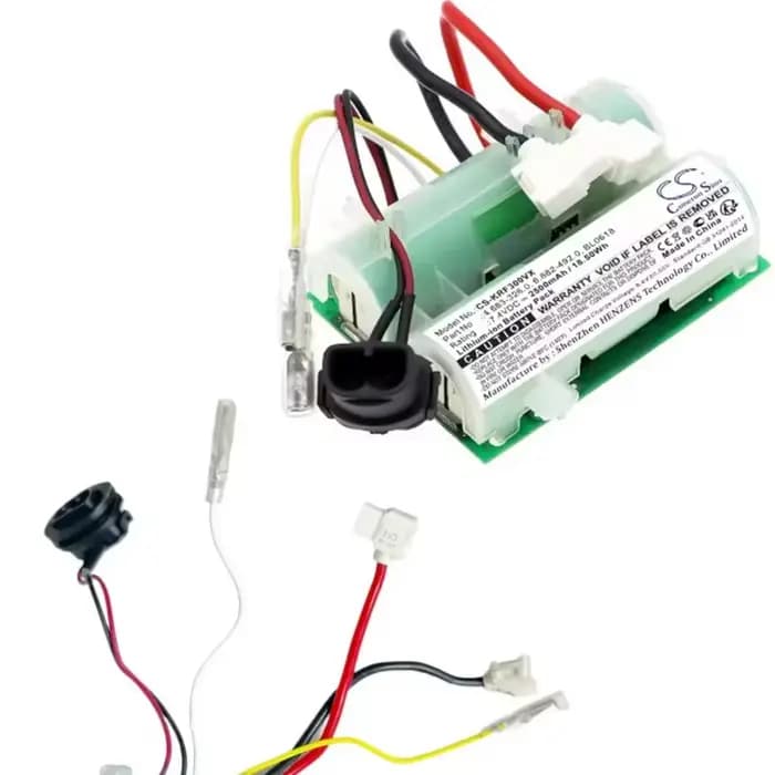 Batterie CS-KRF300VX 7.4V 3000mAh 3500mAh 4000mAh pour Machine de nettoyage de sol Karcher FC3, batterie Rechargeable pour aspirateur