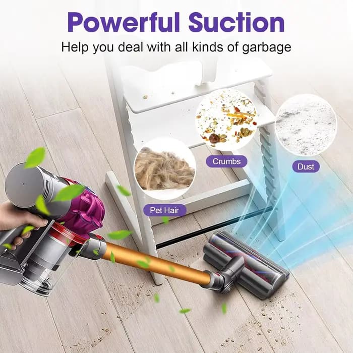 Tête de nettoyage anti-enchevêtrement pour housses Dyson V11 V15 V10 V8 V7