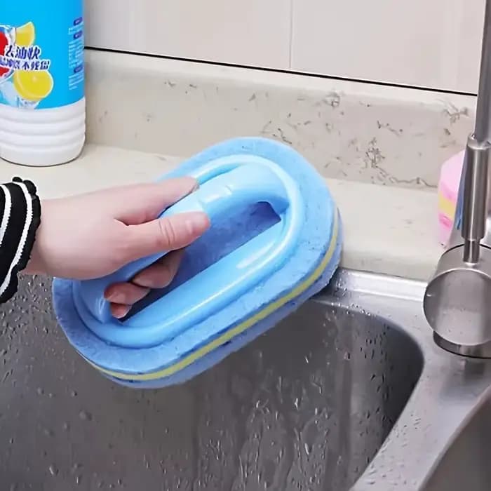 Éponge de nettoyage magique sans fil multi-surfaces pour cuisine