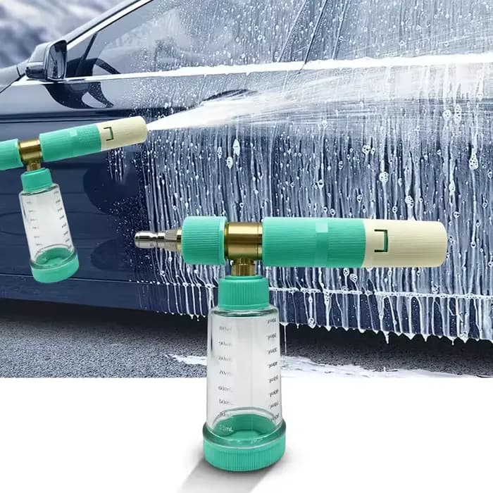 Pot de mousse d'eau de 100ml avec connecteur rapide de 1/4 pouces