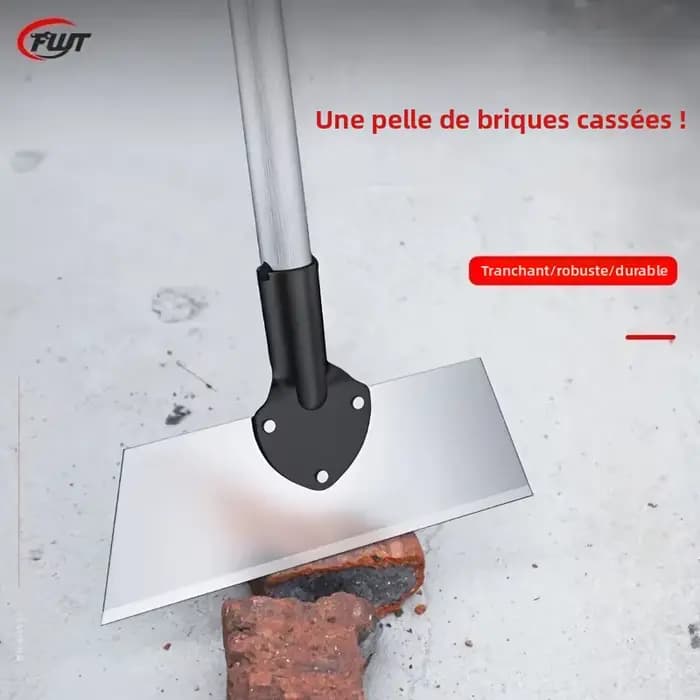 Grattoir de nettoyage en acier au manganèse pour l'entretien de la maison
