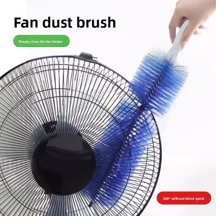 Brosse anti-poussière pour ventilateur – Sans démontage