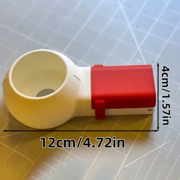 Collecteur de poussière pour perceuse à buse rotative - Conception inclinable
