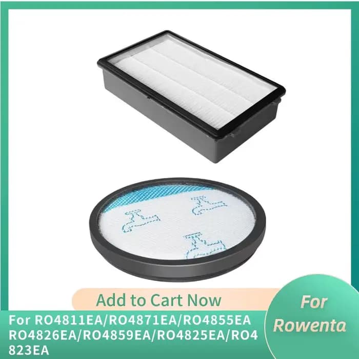 Convient pour aspirateur Rowenta RO4811EA RO4871EA RO4855EA RO4826EA RO4859EA RO4825EA RO4823EA