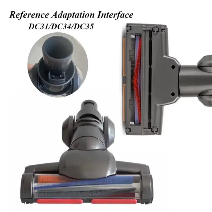 Tête de brosse électrique pour sol dur Dyson