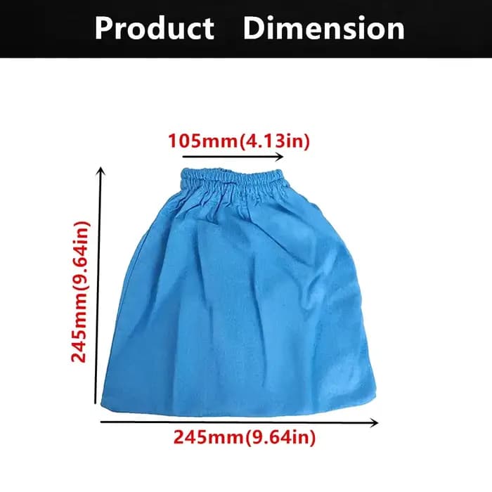 Sac à poussière filtre pour aspirateur VRC51