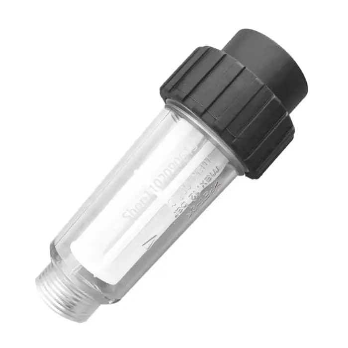 Filtre à eau de laveuse haute pression pour Karcher K2 K3 K4 K5 K6 K7 G 3/4 ''filtres à eau avec 2 noyaux