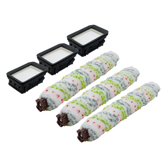 Kit de brosses pour aspirateur Bissell CrossWave 1866 1785 2052 1713 2225N