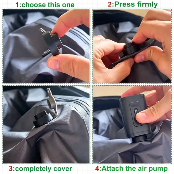 Sac sous vide de voyage 17L 28L 35L