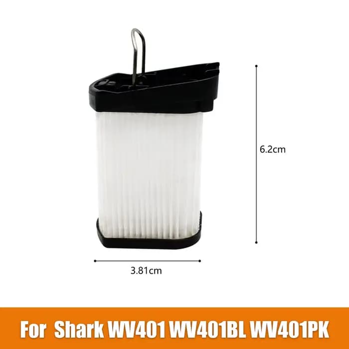 Filtre HEPA de haute qualité pour aspirateur à main sans fil Shark WV401 WV401BL WV401PK WANDVAC, filtre lavable et réutilisable