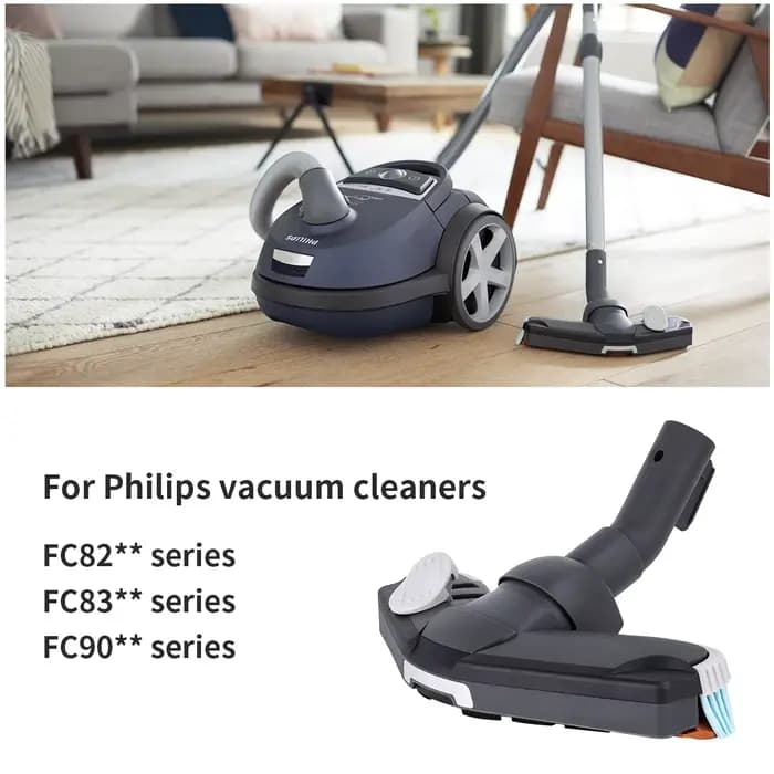 Tête de brosse pour aspirateur Philips