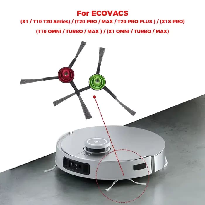 Accessoires pour ECOVACS Deebot T8 AIVI N8 Pro AIVI N9 N10 N10 Plus