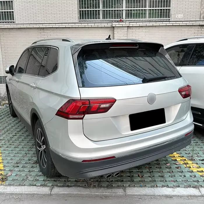 Pour Volkswagen Tiguan MK2 2017-2023 Look R-Line Aileron arrière supérieur fixe pour voiture, modification extérieure, accessoire auto