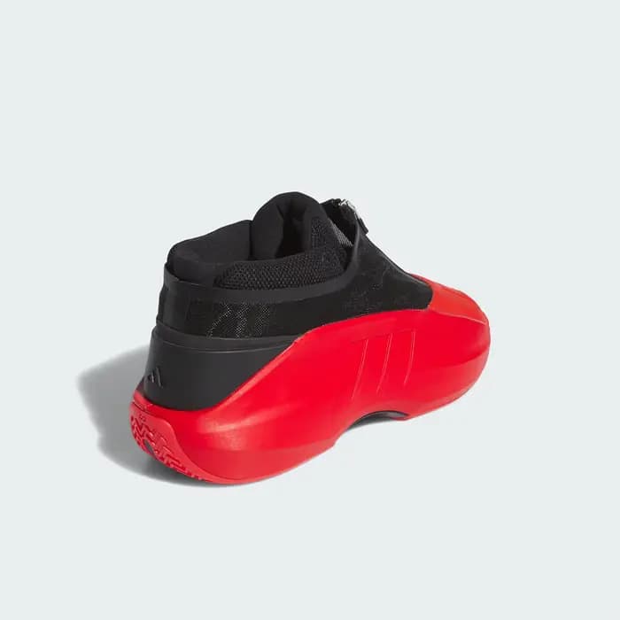 Adidas véritable nouveau hommes à la mode mi haut sport chaussures de basket rembourrées IF4540
