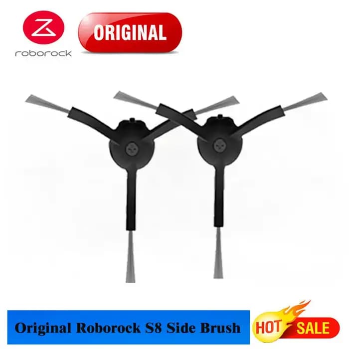 Roborock-Brosse latérale pour aspirateur robot S8 Pro Ultra