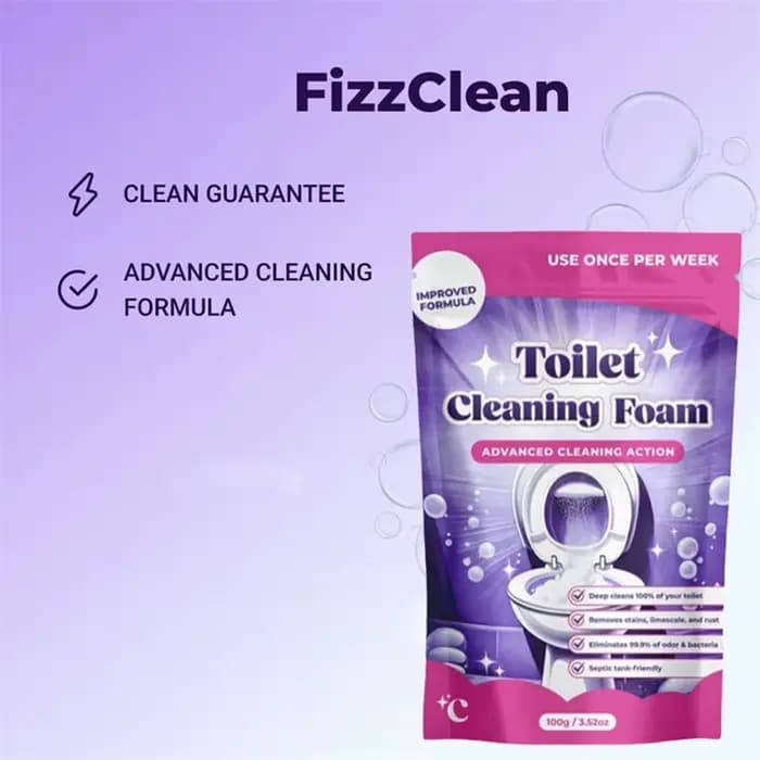 Nettoyant pour toilettes et urinoirs contre les odeurs et la saleté