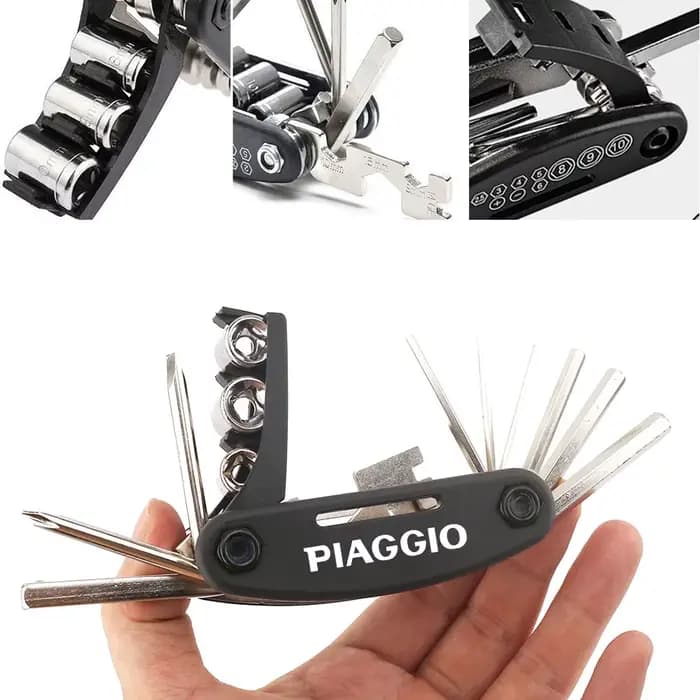 Pour Piaggio Beverly MP3 125 250 300 350 400 Medley 150 Liberty One ZIP50 X7 X9 outils accessoires moto outil jeu de tournevis